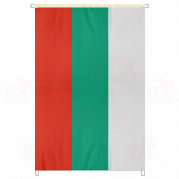 Bulgaristan Bina Boyu Bayraklar