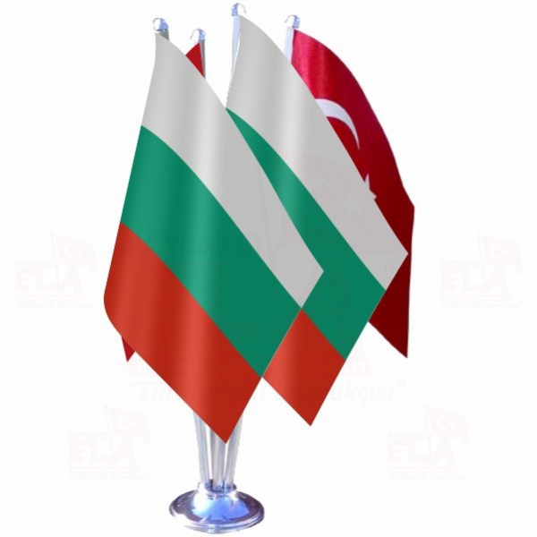 Bulgaristan Drtl zel Masa Bayra