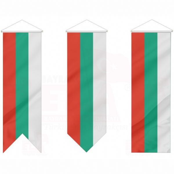 Bulgaristan Krlang Flamalar Bayraklar
