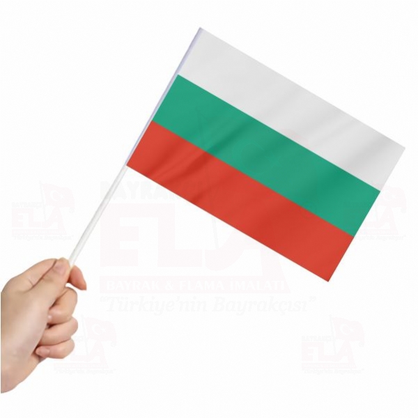 Bulgaristan Sopal Bayrak ve Flamalar