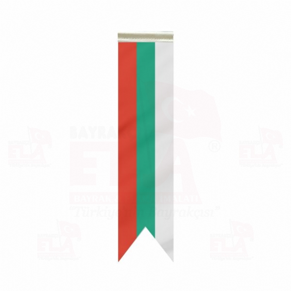 Bulgaristan zel Logolu Masa Bayra