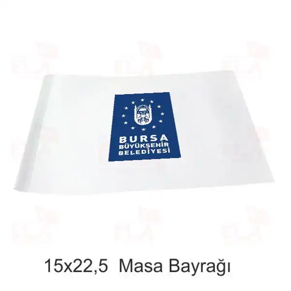 Bursa Bykehir Belediyesi Masa Bayra