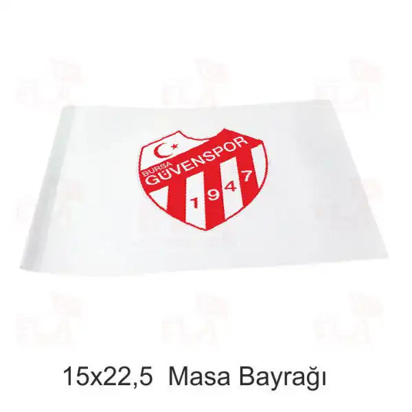 Bursa Gvenspor Masa Bayra