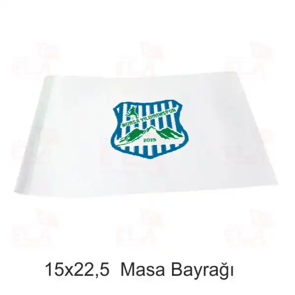 Bursa Yldrmspor Masa Bayra