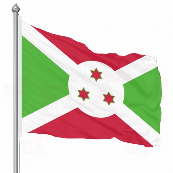 Burundi Bayra Burundi Bayraklar