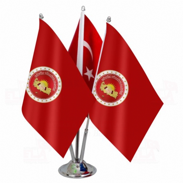 Byk Trkiye Partisi Logolu l Masa Bayra