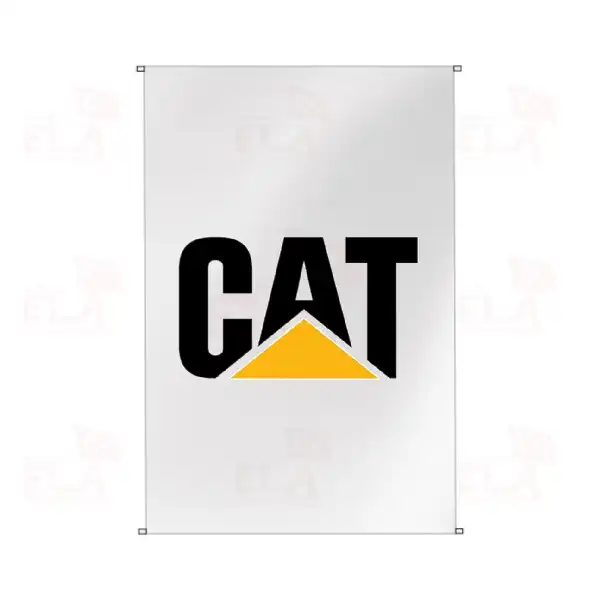 CAT Bina Boyu Bayraklar