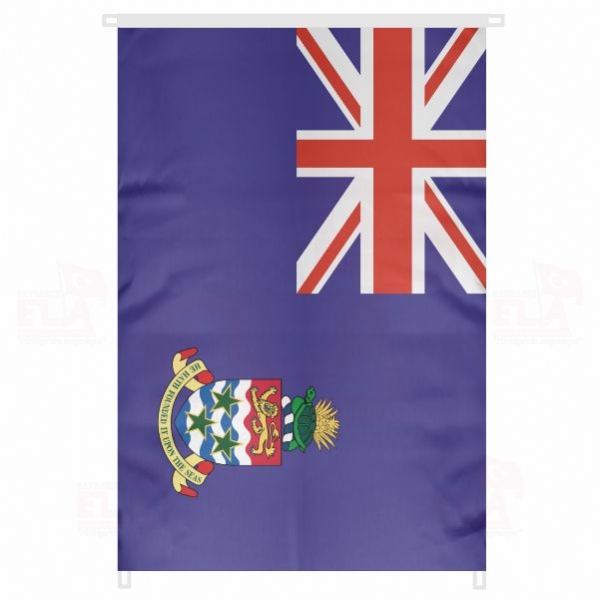 Cayman Adalar Bina Boyu Bayraklar