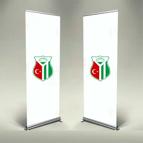Ceyhanspor Banner Roll Up
