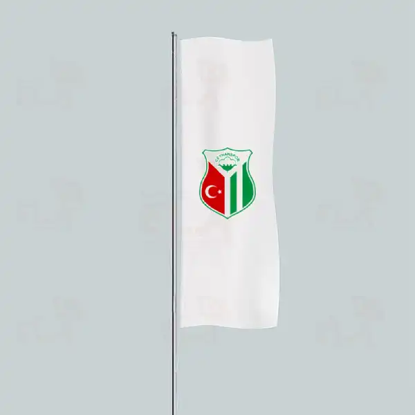 Ceyhanspor Yatay ekilen Flamalar ve Bayraklar