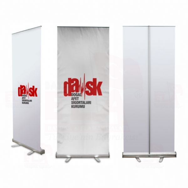 Dask Banner Roll Up