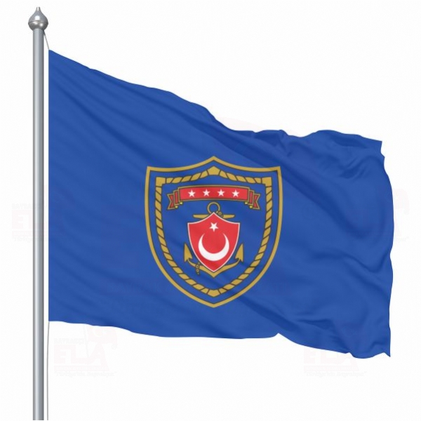 Deniz Kuvvetleri Komutanl Bayraklar