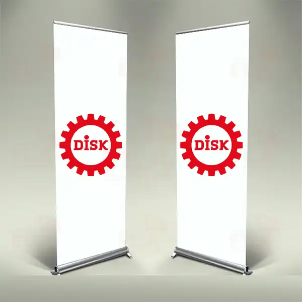 Disk Banner Roll Up