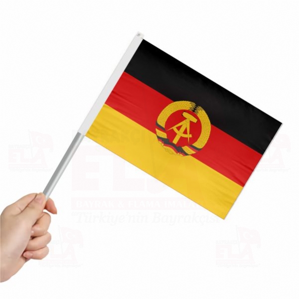 Dou Almanya Sopal Bayrak ve Flamalar