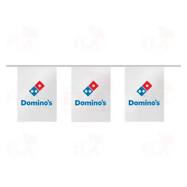 Dominos Pizza pe Dizili Flamalar ve Bayraklar