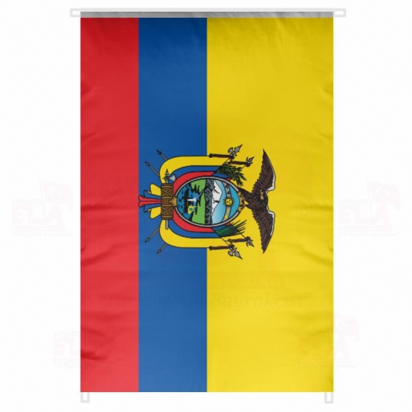 Ekvador Bina Boyu Bayraklar