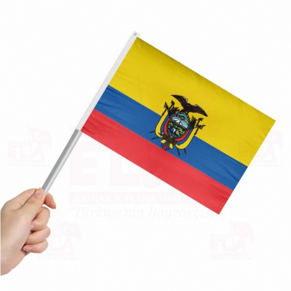 Ekvador Sopal Bayrak ve Flamalar