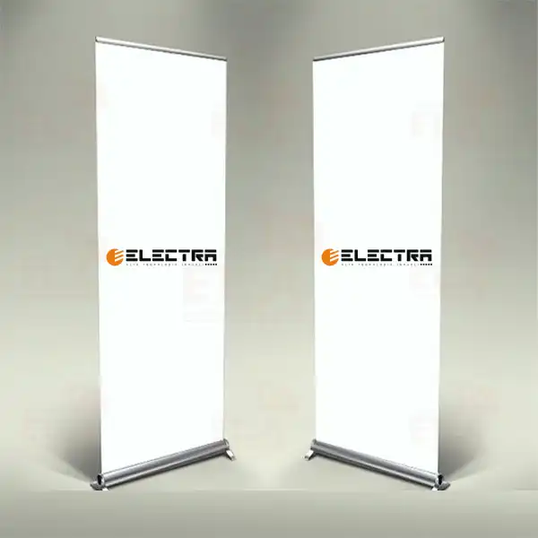 Electra Banner Roll Up