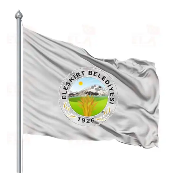 Elekirt Belediyesi Gnder Flamas ve Bayraklar