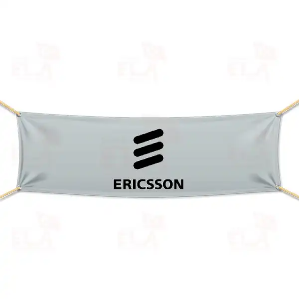 Ericsson Afi ve Pankartlar