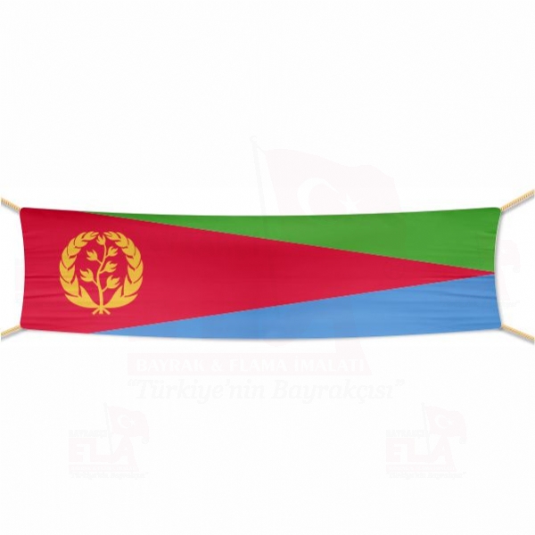 Eritre Afi ve Pankartlar