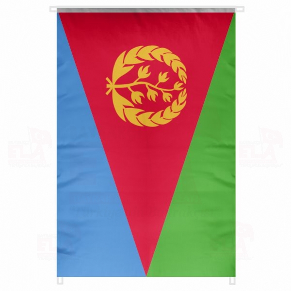 Eritre Bina Boyu Bayraklar