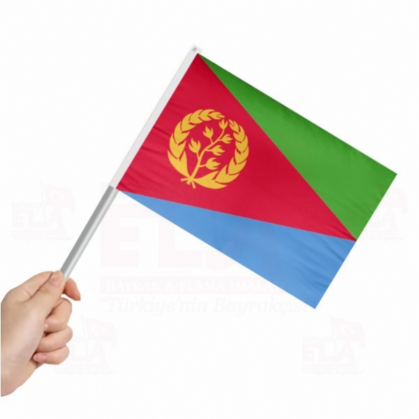 Eritre Sopal Bayrak ve Flamalar