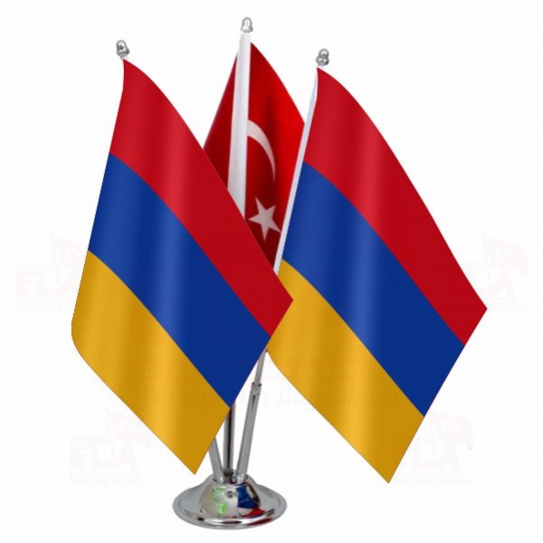 Ermenistan Logolu l Masa Bayra