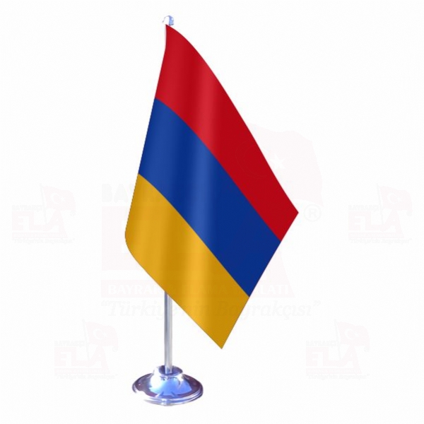Ermenistan Tekli Masa Bayra