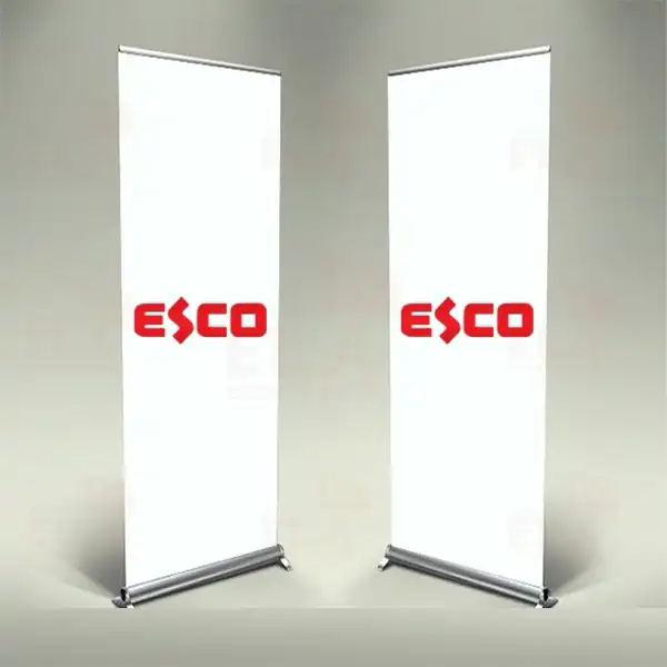 Esco Banner Roll Up