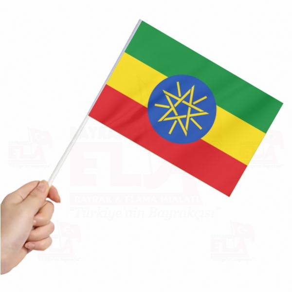 Etiyopya Sopal Bayrak ve Flamalar
