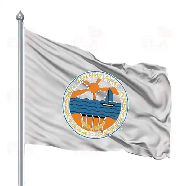 Evren Belediyesi Gnder Flamas ve Bayraklar