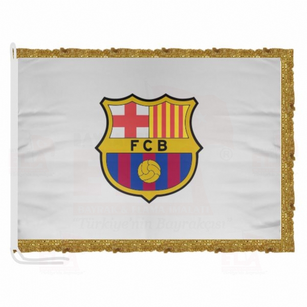 FC Barcelona Saten Makam Flamas