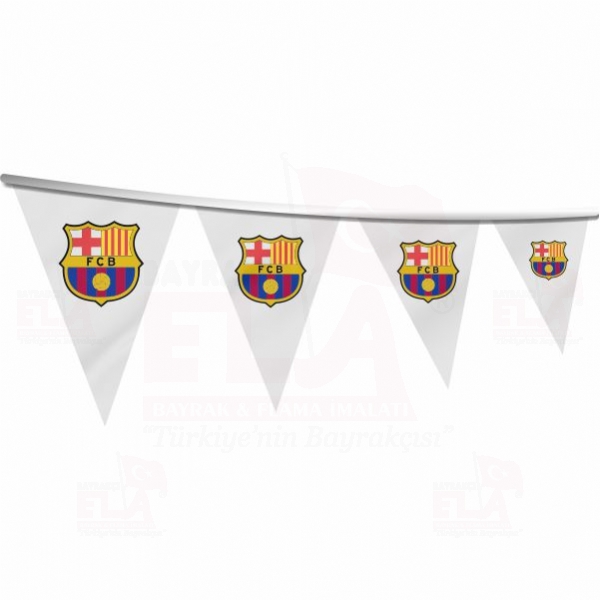FC Barcelona gen Bayrak ve Flamalar