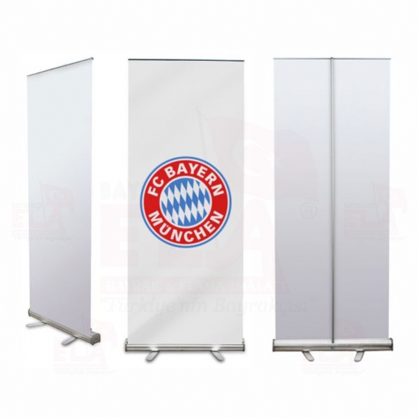 FC Bayern Mnchen Banner Roll Up