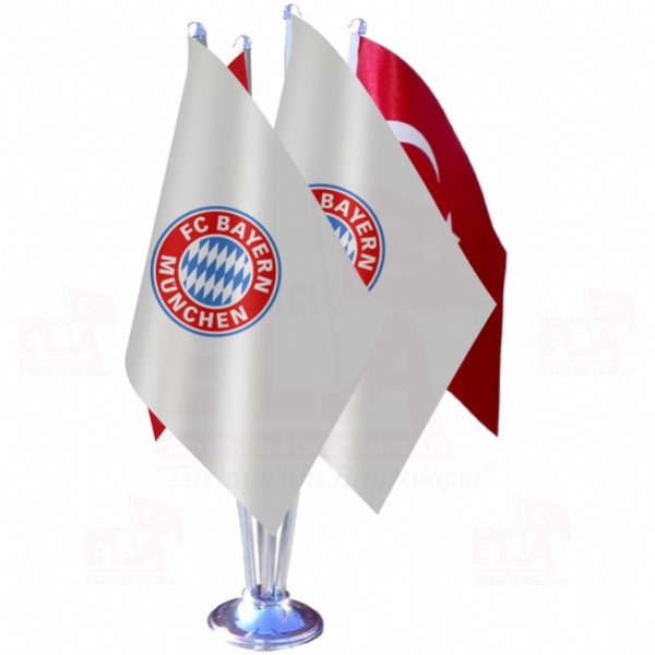 FC Bayern Mnchen Drtl zel Masa Bayra