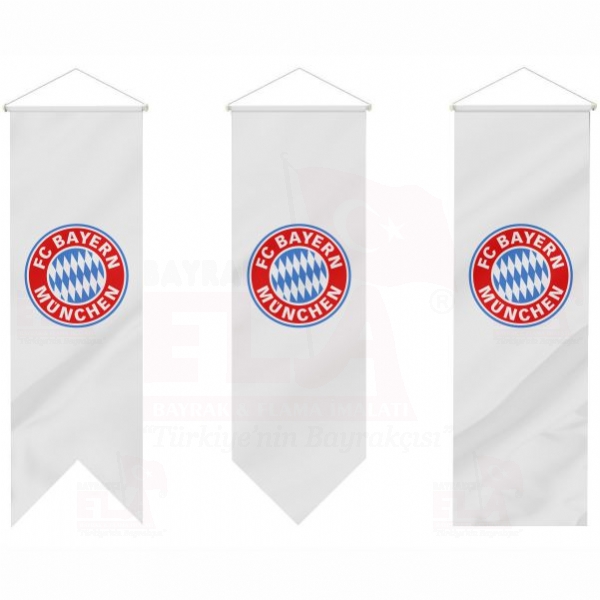 FC Bayern Mnchen Krlang Flamalar Bayraklar