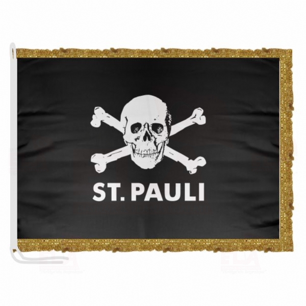 FC St Pauli skull and crossbones Saten Makam Flamas
