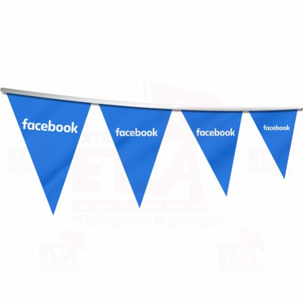 Facebook gen Bayrak ve Flamalar