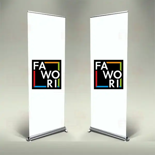Fawori Boya Banner Roll Up