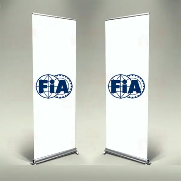 Fia Banner Roll Up