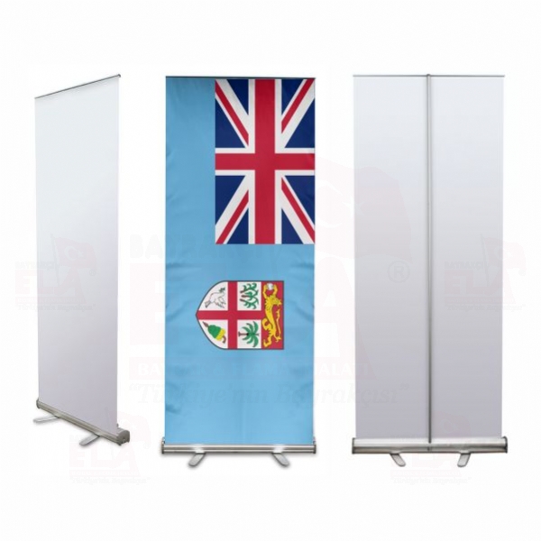 Fiji Banner Roll Up