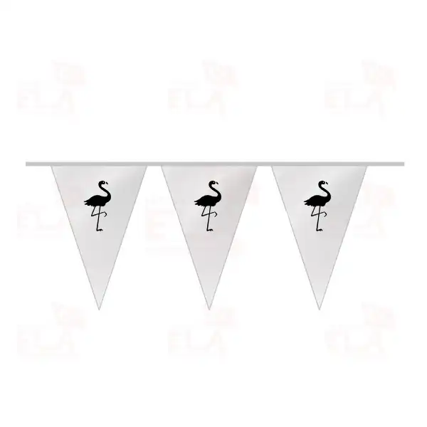 Flamingo gen Bayrak ve Flamalar
