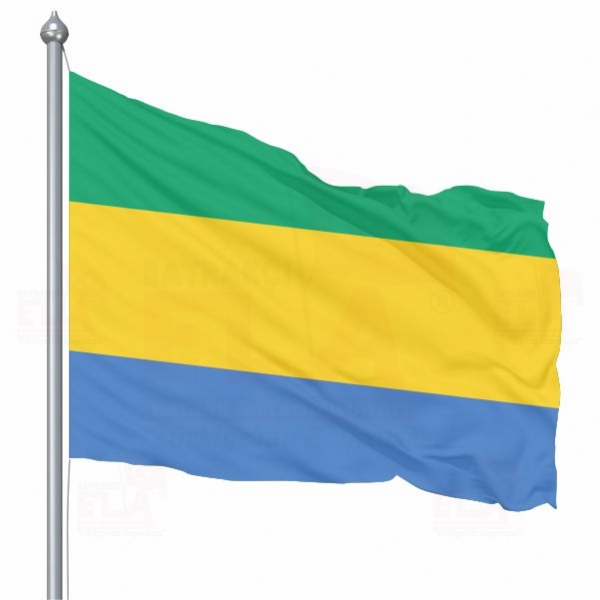 Gabon Bayra Gabon Bayraklar