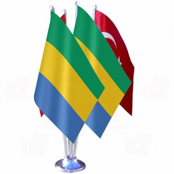 Gabon Drtl zel Masa Bayra