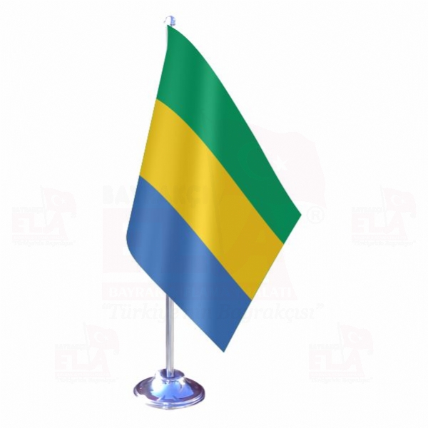 Gabon Tekli Masa Bayra