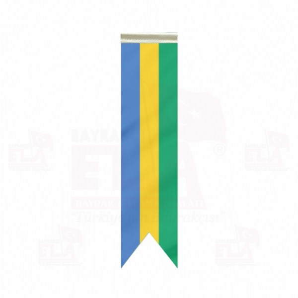 Gabon zel Logolu Masa Bayra