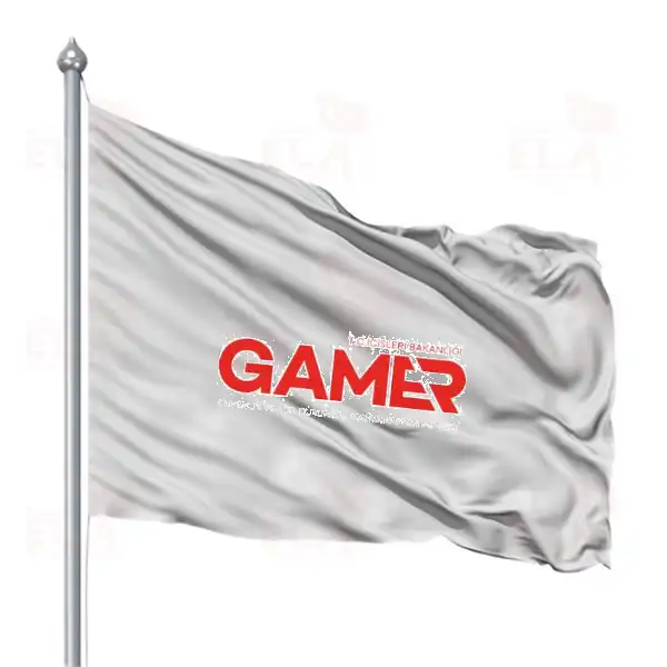 Gamer Gvenlik ve Acil Durumlarda Koordinasyon Merkezi Gnder Flamas ve Bayraklar