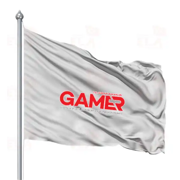 Gamer Gnder Flamas ve Bayraklar