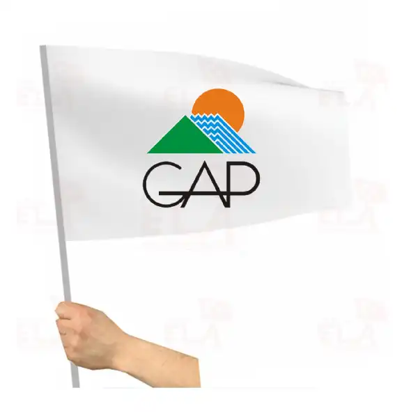 Gap Sopal Bayrak ve Flamalar